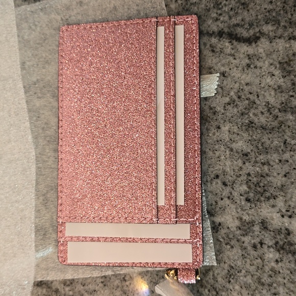 ❌SOLD❌ Kate Spade Pink Glitter Crossbody Duo NWT - Picture 4 of 9